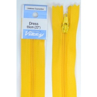 Vizzy Dress Zip, 55cm Colour 19 WA GOLD