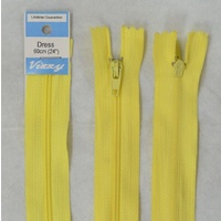 Vizzy Dress Zip, 55cm Colour 21 MAIZE
