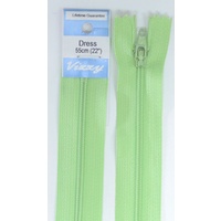 Vizzy Dress Zip, 55cm Colour 41 NIL GREEN