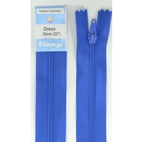 Vizzy Dress Zip, 55cm Colour 55 ROYAL BLUE