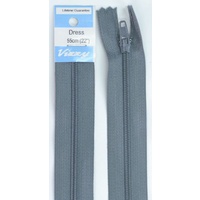 Vizzy Dress Zip, 55cm Colour 62 GREY