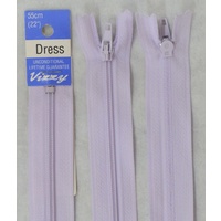 Vizzy Dress Zip, 55cm Colour 89 LILAC