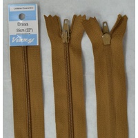 Vizzy Dress Zip, 55cm Colour 95 KHAKI