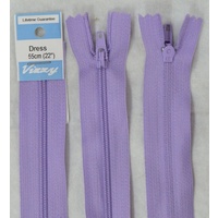 Vizzy Dress Zip, 55cm Colour 96 LAVANDER