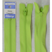 Vizzy Dress Zip, 55cm Colour 98 WILLOW