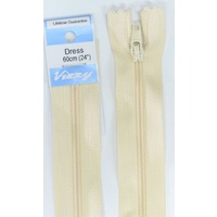 Vizzy Dress Zip, 60cm Colour 04 CALICO