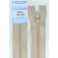 Vizzy Dress Zip, 60cm Colour 07 NATURAL