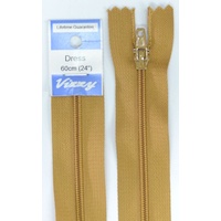 Vizzy Dress Zip, 60cm Colour 09 SUEDE