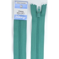 Vizzy Dress Zip, 60cm Colour 112 SEA MIST
