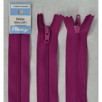 Vizzy Dress Zip, 60cm Colour 123 GARDEN ROSE