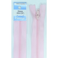 Vizzy Dress Zip, 60cm Colour 26 BABY PINK