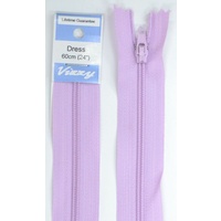 Vizzy Dress Zip, 60cm Colour 39 MAUVE