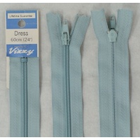 Vizzy Dress Zip, 60cm Colour 51 SKY