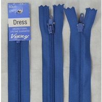 Vizzy Dress Zip, 60cm Colour 87 DENIM