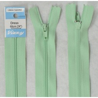 Vizzy Dress Zip, 60cm Colour 97 MINT