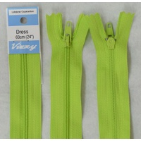 Vizzy Dress Zip, 60cm Colour 98 WILLOW