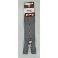 Vizzy Trouser Zip 8cm GREY