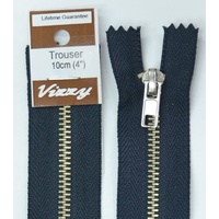 Vizzy Trouser Zip 10cm FRENCH NAVY