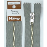 Vizzy Trouser Zip 10cm PEARL GREY