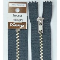 Vizzy Trouser Zip 10cm CHARCOAL