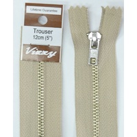Vizzy Trouser Zip 12cm NATURAL