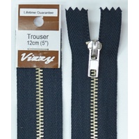 Vizzy Trouser Zip 12cm FRENCH NAVY