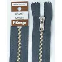 Vizzy Trouser Zip 12cm CHARCOAL