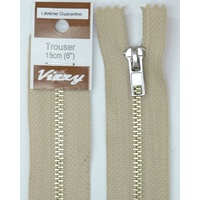 Vizzy Trouser Zip 15cm NATURAL