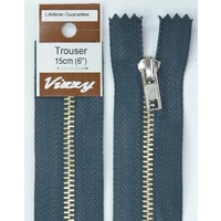 Vizzy Trouser Zip 15cm CHARCOAL