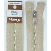 Vizzy Trouser Zip 18cm NATURAL
