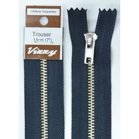 Vizzy Trouser Zip 18cm FRENCH NAVY