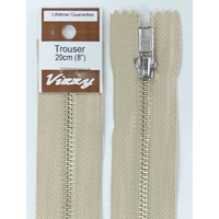 Vizzy Trouser Zip 20cm NATURAL