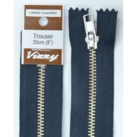 Vizzy Trouser Zip 20cm FRENCH NAVY