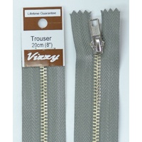 Vizzy Trouser Zip 20cm 61 PEARL GREY