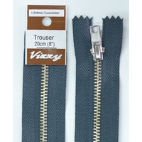 Vizzy Trouser Zip 20cm 63 CHARCOAL
