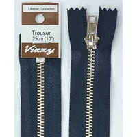 Vizzy Trouser Zip 25cm 59 FRENCH NAVY