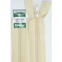 Vizzy Open End Zip 30cm 04 CALICO