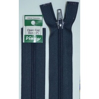 Vizzy Open End Zip 30cm 59 NAVY