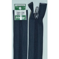 Vizzy Open End Zip 40cm, Colour 59 NAVY