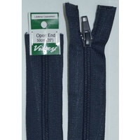 Vizzy Open End Zip 50cm, Colour 59 NAVY