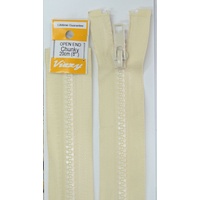 Vizzy Chunky Open End Zip 20cm, Colour 04 CALICO