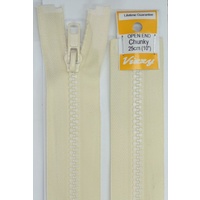 Vizzy Chunky Open End Zip 25cm, Colour 04 CALICO, A Quality Brand Name Zipper