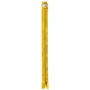 Vizzy Chunky Open End Zip 40cm, Colour 19 WA GOLD