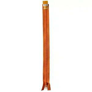 Vizzy Chunky Open End Zip 40cm, Colour 67 ORANGE