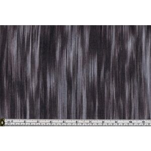 Cotton Fabric 5619/11, Fleurish Grey, 110cm Wide Per Metre