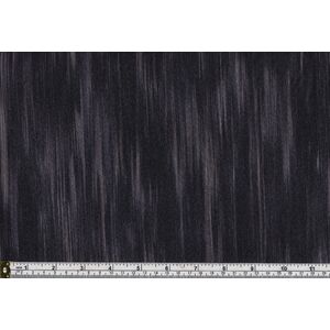 Cotton Fabric 5619/12, Fleurish Black, 110cm Wide Per Metre