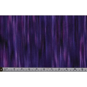 Cotton Fabric 5619/66, Fleurish Violet, 110cm Wide Per Metre