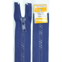Vizzy Chunky Open End Zip 75cm, Colour 59 FRENCH NAVY