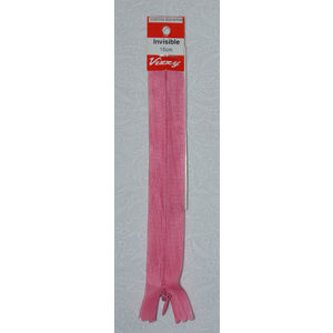 Vizzy Invisible Zip 15cm, Colour 105 GRENAINE, A Quality Brand Name Zipper
