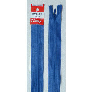 Vizzy Invisible Zip 18cm, Colour 70 MIDNIGHT